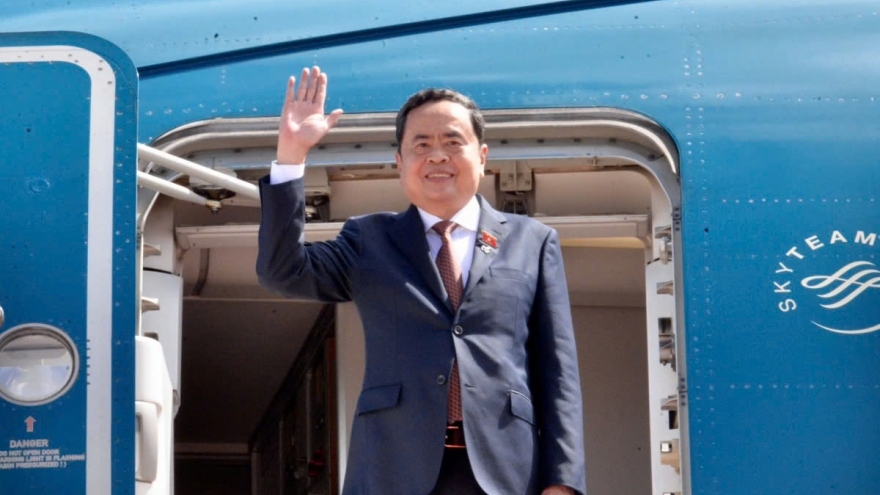 Top legislator Tran Thanh Man to visit Singapore, Japan